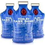 Water-saving Toilet Tank Insert 3 Pack For Efficient Conservation. Fixed Price $27.37.