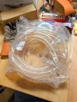 Tygon R-3603 Flexible Tubing AAC00007 1/8 Id 1/4 Od 1/16 Wall 50. Fixed Price $25.00.