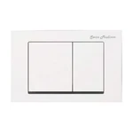 Swiss Madison Well Made Forever White SM-WC002W Wall Mount Dual Flush Actuato.... Fixed Price $39.73.