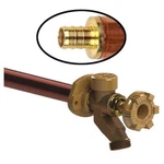 Woodford 1/2" Pex Crimp Freezeless Anti-siphon Wall Hydrant (2 Lengths Avail.). Fixed Price $67.75.