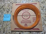 Mueller Streamline 1/8 O.d. X 50' .030 Wall Copper Refrigeration Tubing D-2050. Fixed Price $26.97.