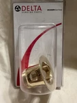 Delta New Sealed Drain Flange Polished Brass #RP23060PB Genuine Parts 2005. Fixed Price $44.99.
