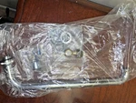 Central Brass 0120-A (2.2GPM) Deck Mounted Kitchen Faucet Chrome. Fixed Price $60.00.