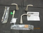 Moen T6173BN Glyde Brushed Nickel 2H Widespread Lavatory Faucet Trim. Fixed Price $169.99.