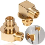 For B-0230-K Installation Kit Wall Mount Faucet Brass 1/2" Npt Short Elbow. Fixed Price $28.50.