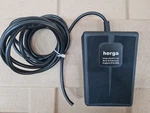 Herga Pneumatic (air) Bellows Footswitch 6210-0001. Fixed Price $30.00.