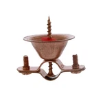 Jones Stephens H83100 Copper Pipe Hgr - Clad. Fixed Price $13.97.
