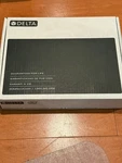 Delta B3596LF-SS Brushed High Arc 2-HANDLE Bathroom Sink Faucet Pop-up Drain New. Fixed Price $99.95.