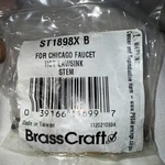 Brass Craft ST1898X For Chicago Faucet Hot Lab/sink Stem. Fixed Price $15.00.