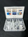 Bel-art F19626-0000 28 Piece Tubing Connector Kit. Fixed Price $60.00.