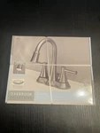 Oakbrook 67513W-6104 1.2GPM Doria Brushed Nickel 2-HANDLE Led Pop-up Faucet 4IN.. Fixed Price $75.00.