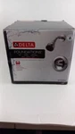 Delta Chrome Shower Head And Valve Assembly B112915C. Fixed Price $79.90.