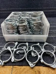 2" Hinged Split Ring Hanger. Galv. 721-220 Globe Pipe Lot Of 40 (R4). Fixed Price $78.99.