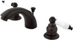 Kingston Brass KB945B Victorian Mini-widespread Bathroom Faucet, Oil Rubbed. Fixed Price $50.00.