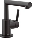 Moen S43001BL Arris One-handle Single Hole Modern Bathroom Faucet Matte Black. Fixed Price $249.00.
