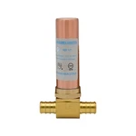 Hydro Master Tee Water Hammer Arrestor Clean 1/2" Pex, Brass. Fixed Price $23.99.