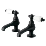 Kingston Brass CC6L Vintage 1.2 Gpm Basin Tap Faucet - Bronze. Fixed Price $162.47.