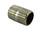 Close Nipple, Stainless Steel Pipe Fittings Npt Sch 40 SUS304 Fully Threaded. Fixed Price $358.77.