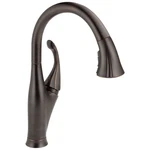 Delta 9192-RB-DST Addison Single-handle Pull-down Kitchen Faucet Venetian Bronze. Fixed Price $99.99.