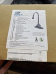 Zurn Z6920-XL-CP4-HYD Aquasense Hydro-powered Gooseneck Sensor Faucet. Fixed Price $150.00.