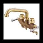 Central Brass 0470 Two Handle Centerset Laundry Faucet, Rough. Fixed Price $125.19.