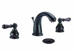 Ispring L8315ORB Lav Faucet, 2-HANDLE 3-HOLE Basin Oil Rubbed Bronze. Fixed Price $71.99.