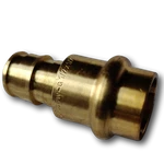 25 Pack Xfitting 1/2" Pex Coupling, Propress Lead Free. Fixed Price $47.23.