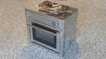 Force 10 Stainless Propane Gas 24" Wall Oven With Broiler. Fixed Price $499.00.