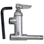 Tands Brass B548747 Add-on Faucet For Pre-rinse Units, Chrome. Fixed Price $128.89.