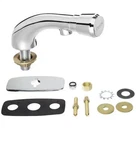Zurn Commmerical Faucet Z86300-XL-CP4 Chrome Finish Front Push. Fixed Price $149.99.
