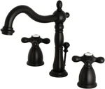 Kingston Brass KB1970AX Heritage 8" Widespread Lavatory Faucet With Pop-up. Fixed Price $347.72.