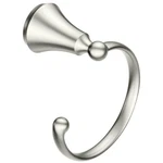 Moen Wynford Brushed Nickel 6" Hand Towel Ring Bathroom YB5286BN New Nib Box. Fixed Price $17.00.