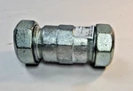 Jones Stephens 3/4" Ips Galv Long Comp Coupling, C11075. Fixed Price $15.99.