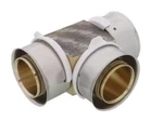 Viega 2" Pex Press Tee W/ Sleeves. Fixed Price $125.18.
