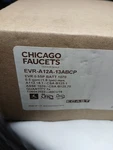 EVR-A12A-13ABCP Mid Arc,chrome,chicago Faucets,eq Curved. Fixed Price $99.00.