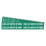 Brady 7046-4-PK Pipe Marker, PK5,. Fixed Price $12.75.