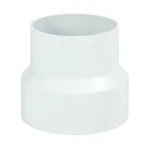 Deflecto Duct Increaser And Reducer, Plastic Inline Adapter, White, 4 3 .... Fixed Price $12.65.