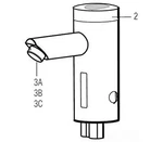 Sloan EAF1003A Battery Replacement Kit For EAF250/275/750 Faucets. Fixed Price $23.92.