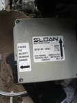 Sloan Optima Faucet ETF880-4 Sensor Operated, Chrome,plug In Adapter, New. Fixed Price $190.00.