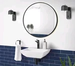 Swiss Madison SM-WS317 Wall Mount Sink 17-3/4", Ceramic, Overflow, Single Hole. Fixed Price $59.99.