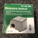 Proplumber Plastic/steel Pressure Switch 30-50 Psi Nib PPS3050 *free Shipping!*. Fixed Price $15.98.