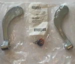 Chicago Faucets 317-PRJKCP (180-PPNF) Pair Wrist Blade Handles & Buttons Chrome. Fixed Price $31.99.