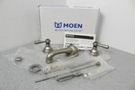 Moen T6105AN Kingsley 8" Widespread Bathroom Faucet Trim Antique Nickel. Fixed Price $109.89.