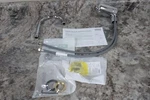 Chicago Faucets 116224AB1T 2.2 Gpm Wall Mount Gooseneck Sink. Fixed Price $269.99.
