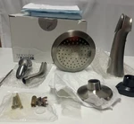 Kohler TS5318-4-BN Refinia Rite-temp Bath Shower Valve Brushed Nickel Open Box. Fixed Price $95.00.