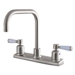 Kingston Brass FB2148DPL Paris 8-INCH Centerset Kitchen Faucet. Fixed Price $93.86.