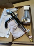 Nib Kingston Brass LS8221DPL Paris Bathroom Faucet, Polished Chrome, Complete. Fixed Price $99.95.