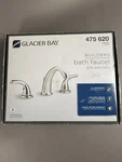 Glacier Bay Builders Handle Bathroom Sink Faucet - Chrome 475 620. Fixed Price $24.99.