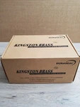 Kingston Brass KB238KL Tub Shower Faucet With Three Lever Handle Brushed. Fixed Price $149.00.