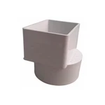 Plastic Trends P1926 Pvc Flush Downspout Adapter 3 X 4 In.. Fixed Price $13.41.